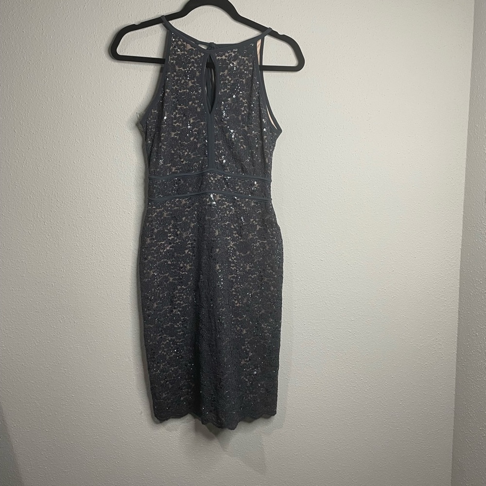 Blue formal/party, By nightway, size 6